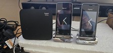 Gigaset SL910A Answer Machine 2 x SL910H Cordless Bluetooth Premium Phone