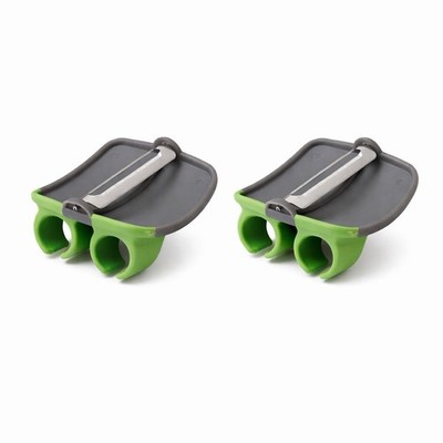 Gemüseschäler 2er Set Kartoffelschäler Küchenschäler slicer scharf Smartcook 
