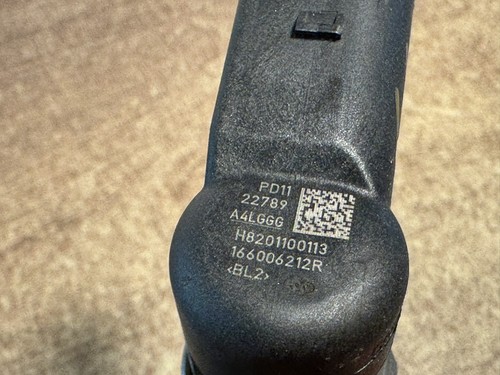 Nissan Qashqai J11 2016 1.5 Diesel Fuel Injector 166006212R Free Delivery #4.2 - Picture 4 of 4