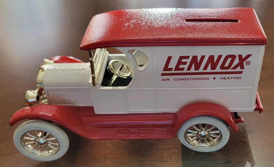 5-Vintage ERTL Réplica Monedas Bancos "LENNOX" "PANADERÍA DANESA" "CANADÁ" Etc... Foto 4 de 4