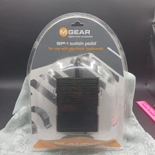 M-Audio SP-1 Sustain Foot Switch Pedal Controller for Electronic Keyboard NEW