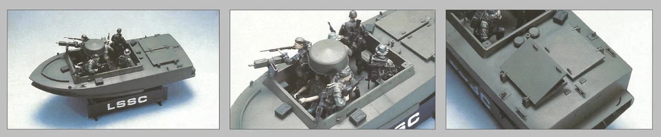 LSSC (LIGHT SEAL SUPPORT CRAFT) nam series 1:35  BY Dragon 3301 - Immagine 3 di 4