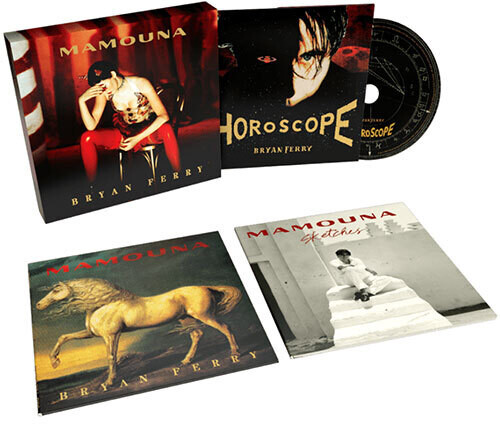 洋楽 Bryan Ferry Mamouna 3CD Deluxe Reissue Bryan Ferry - Mamouna[Deluxe 3 CD] - Amazon.com Music