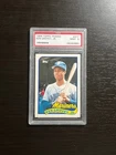 KEN GRIFFEY JR 1989 Topps Traded Rookie RC Card #41T Graded PSA 9 Mint! HOF