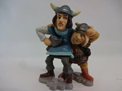 Collectible figure / Wickie and the strong men "Snorre and Tjure