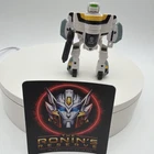 Vintage Robotech Super Deformed Morphers VERITECH Toynami VF-1S Fokker (2001)