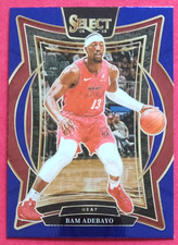 2024-25 Panini - Select Basketball - Bam Adebayo #15 