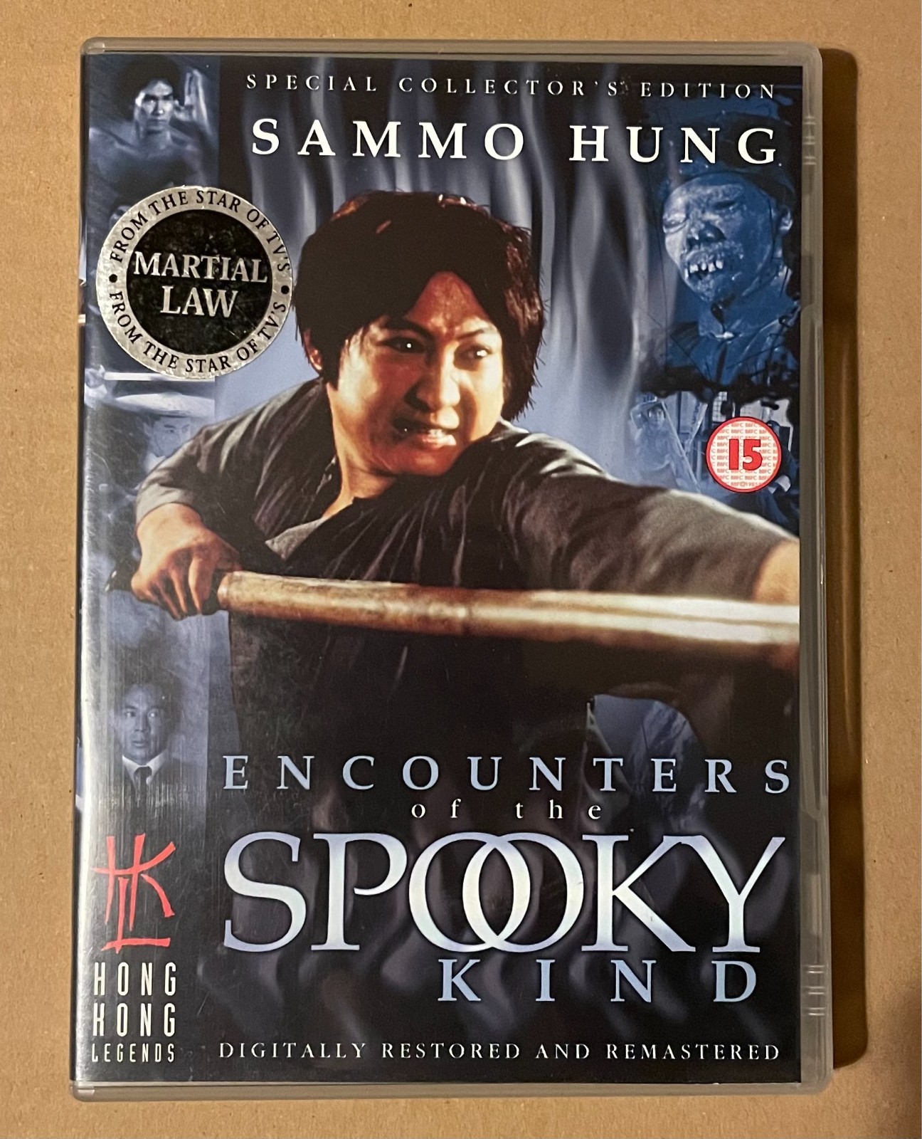 Encounters Of The Spooky Kind (DVD, 2001) Sammo Hung Collectors Edition