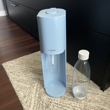 SodaStream Terra Blue with Co2 Canister and bottle