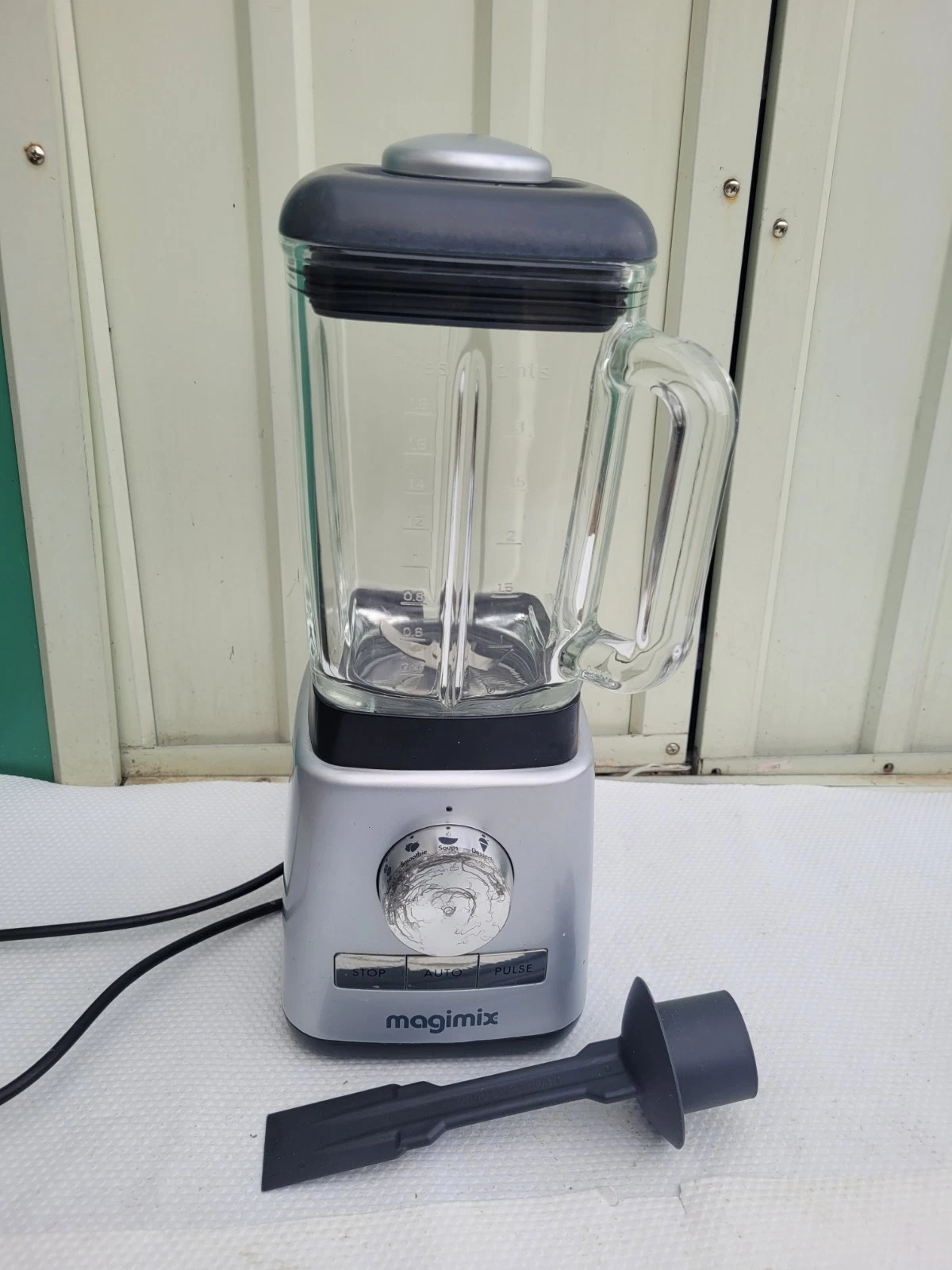 Magimix 11630 Power Blender Quiet Mark 1.8 Litre 1300W 5 Programmes
Opens in a new window or tab