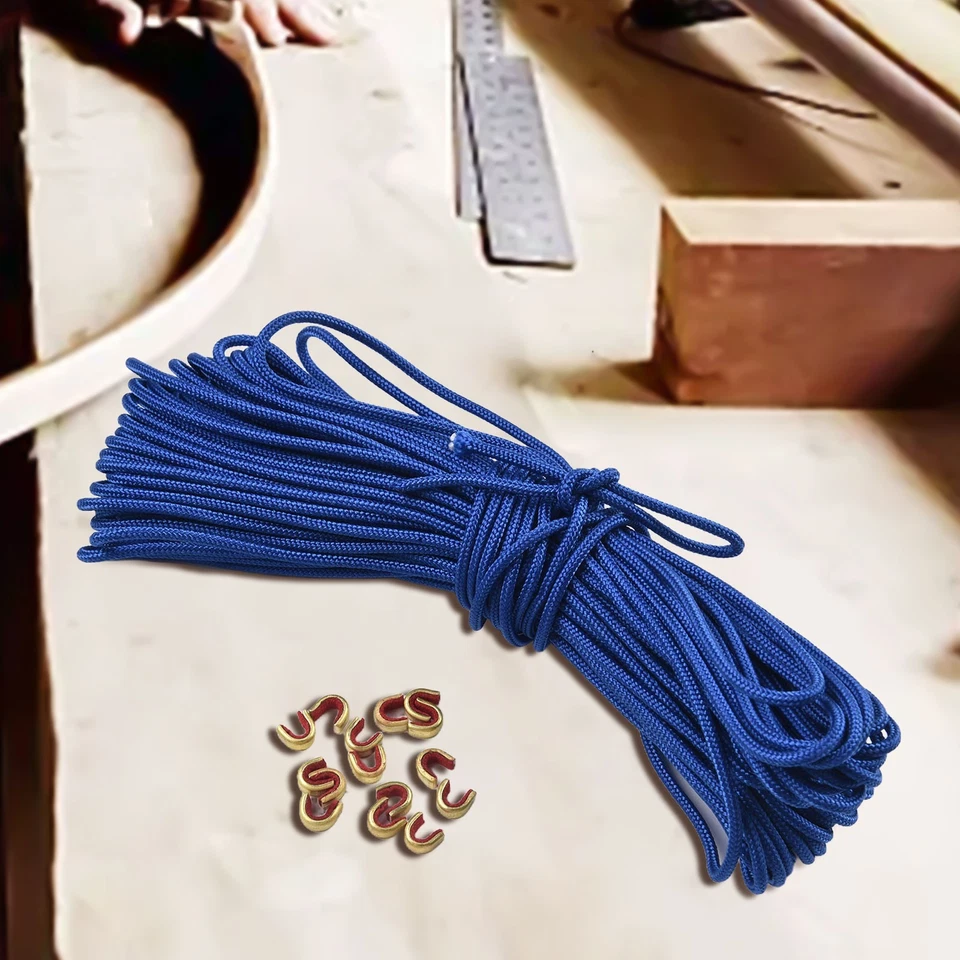 Nocking Points Tools Buckle Nock Points 0.2x0.2x0.12 Inch/0.5x0.5x0.3 Cm - Image 4 of 4