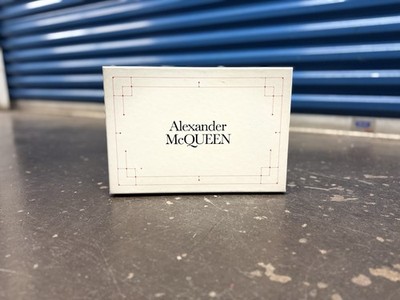 Alexander McQueen Empty Shoe Box w Original Tissue Paper 12x10x5