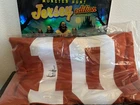 VINCE YOUNG Wild Card Haunted Hits Monster Hunt Auto Football Jersey JSA COA