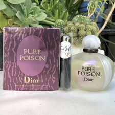 💝Pure Poison Dior Original First Formula 3.4oz EDP Perfume Spray NIB + Bonus
