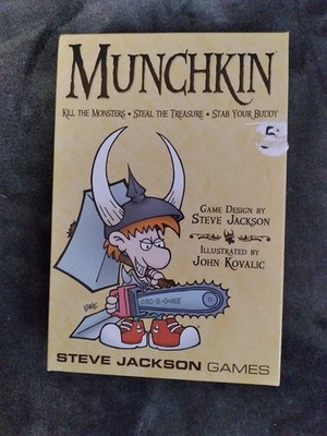 Munchkin - Steve Jackson Games #1408 - 2016 - Complete