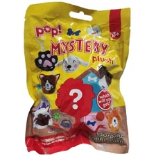 Pop Mystery Plush Mini Bag Clip Dog & Cat Edition - Collect All 6 Designs