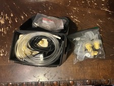 Medela Advanced Personal Double Breast Pump W/ Charger Car Charger Tubbing Case