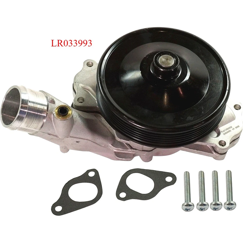 Engine Water Pump for Range Rover Land Sport XJR XKR LR033993 LR010801 LR097165 - Изображение 2 из 4