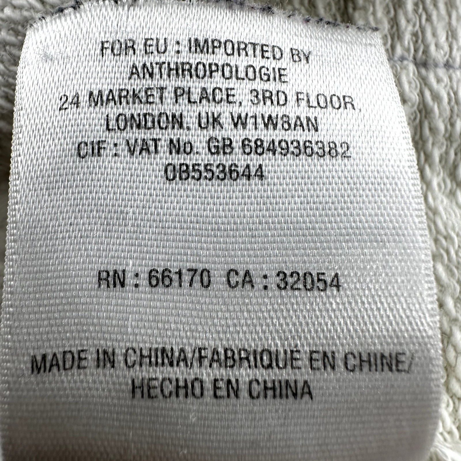 Anthropologie Postmark Patchwork Sweater Boxy Rou… - image 5