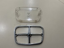 69 70 71 72 73 FIREBIRS TRANS AM ORIGINAL GM PARKING LIGHT BEZEL BOMBSIGHT LENS
