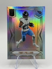 Tony Pollard #21 Tennessee Titans 2025 Panini Donruss Elite Trading Card NFL