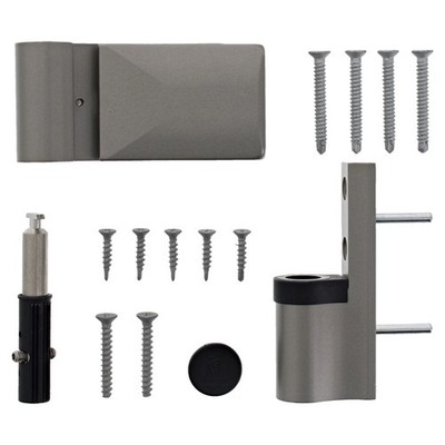 Dr Hahn Türband Universal Aufschraubband Edelstahl matt KT-N 6R P470 15-20 mm