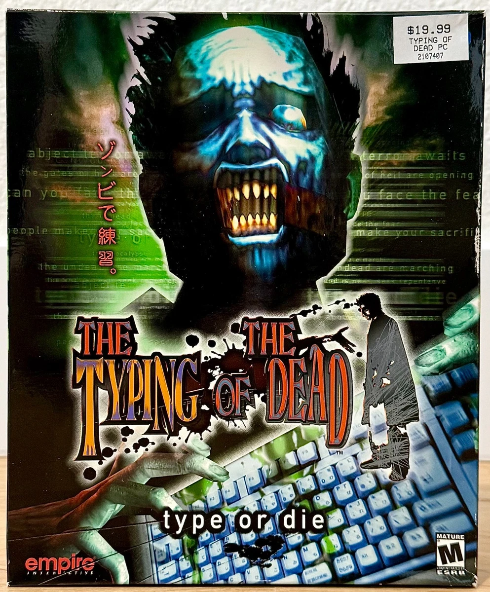 The Typing of the Dead Video Games for sale - eBay