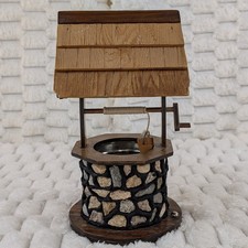 11 Inch Wishing Well Tabletop Handmade