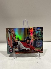 2020 Topps Chrome #78 Eddie Rosario Refractor