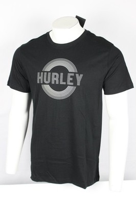 Hurley Men's Trance Short Sleeve Graphic Tee T Shirt Black