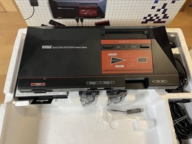 SEGA Master System Console System CIB Complete in Box - TESTED WORKING