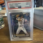 Konnor Griffin 2024 Bowman Draft Chrome Refractor 1st Bowman PSA 10 - Pirates
