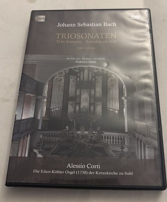 Johann Sebastian Bach  Triosonaten ( Trio Sonatas ) DVD Alessio Corti