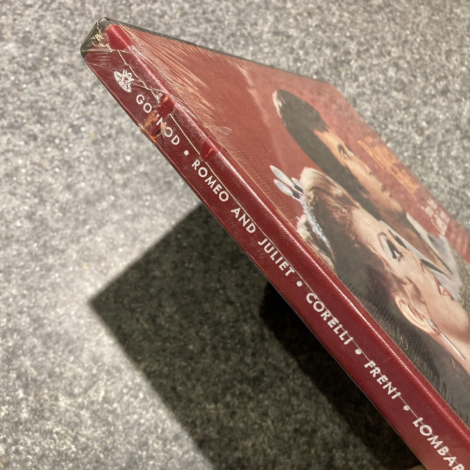 Gounod Romeo and Juliet  Franco Corelli, Mirella Freni 3LP BoxSet Angel SCL3734  - Image 3 of 4