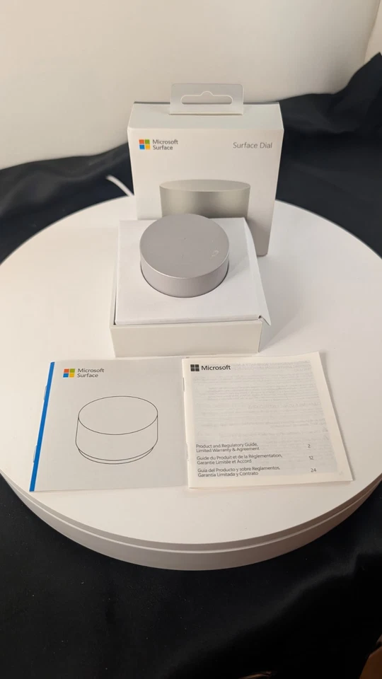 Microsoft Surface Dial 2WR-00001 Silver (A2:24) - Image 4 of 4