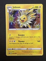Jolteon SWSH094 Sword & Shield Black Star Promo Holo