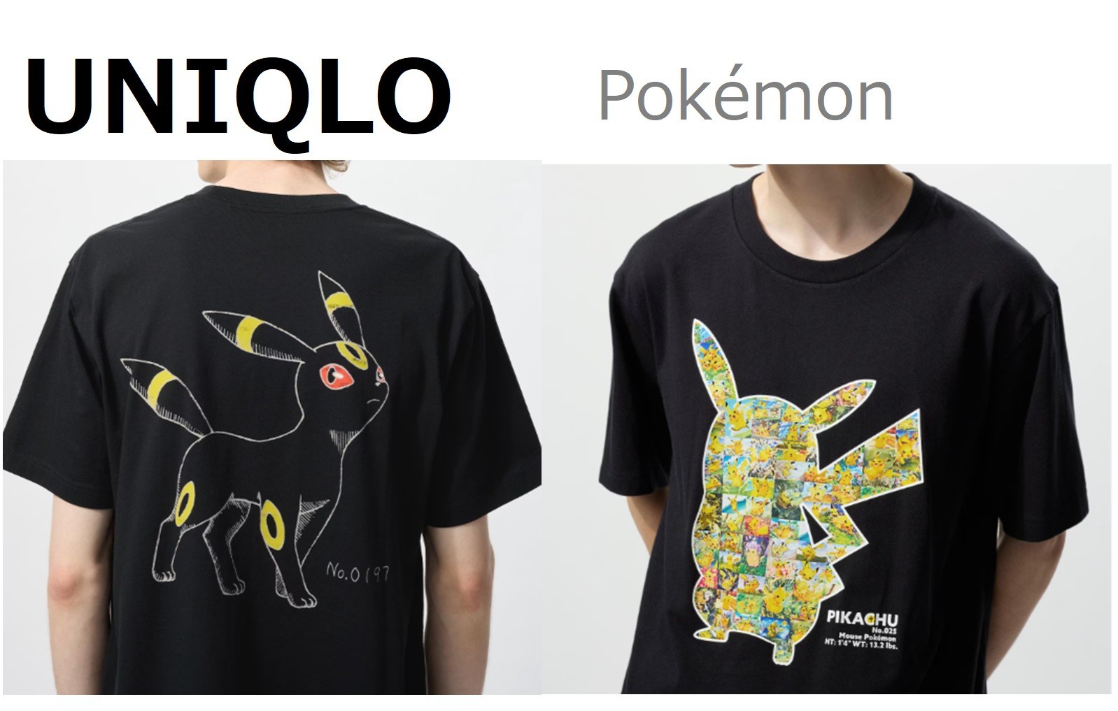 【Buy 2, get 10%】UNIQLO × Pokemon UT Graphic T-Shirt – Japan Exclusive