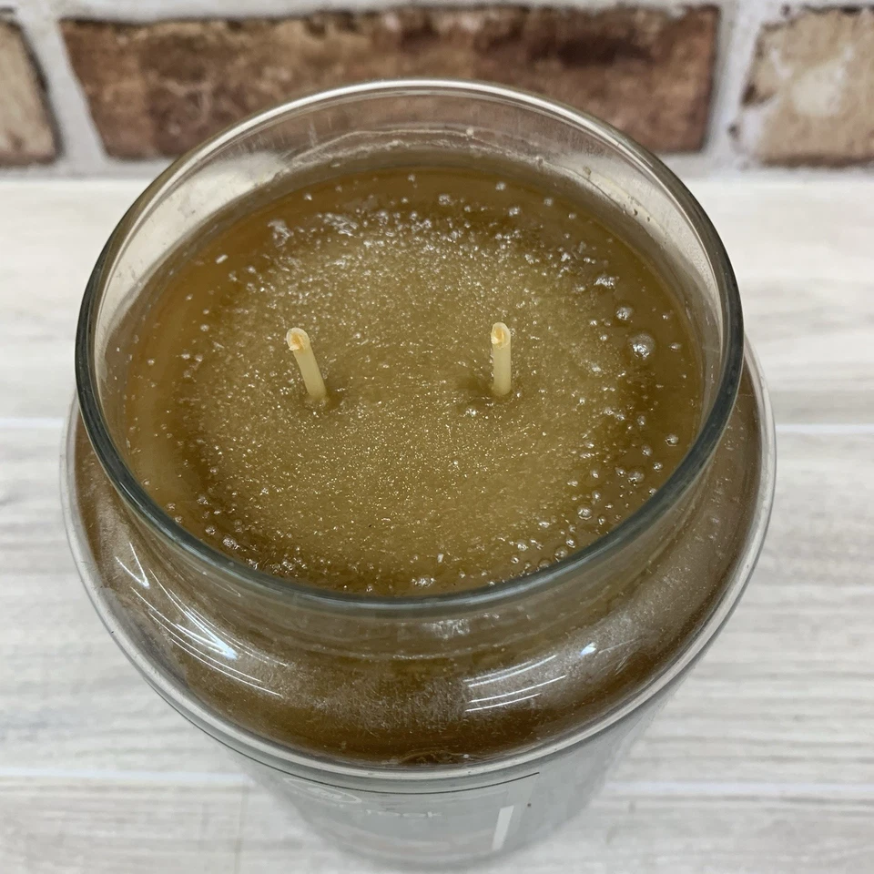 Goose Creek Azúcar Donut Perfumado Tarro Grande Vela Doble Mecha Descontinuado Foto 3 de 4