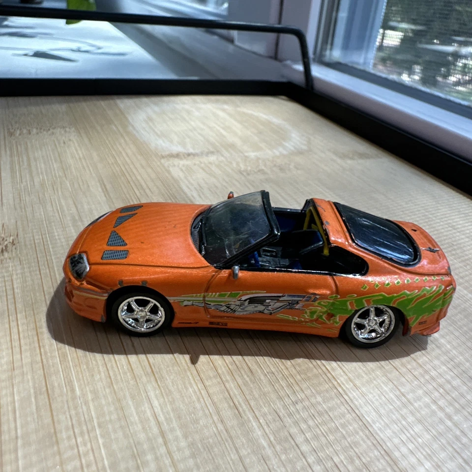 2002 Racing Champions 1:64 The Fast And The Furious Brian's 1995 Toyota Supra - Изображение 4 из 4