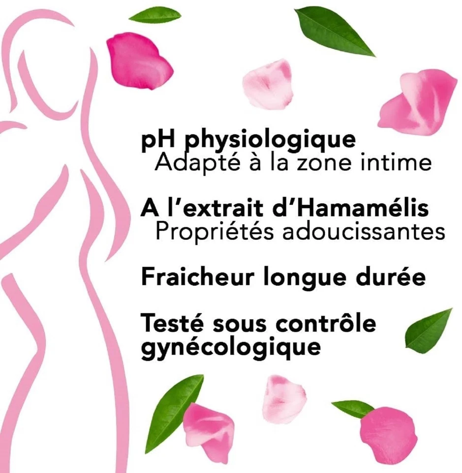 Intima - 20 Lingettes Hygiène Intime - Douceur et Fraîcheur - Photo 3/4