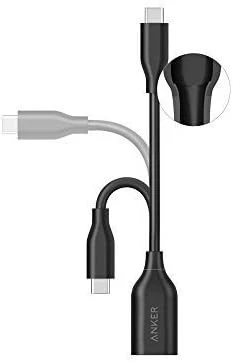 Anker USB-C to USB3.1 Adapter, Male USB-A Female, Uses Upgrade_Black  - Image 3 of 4