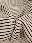 Women's Ava Viv Plus Size Black And White Pinstripe Jacket. Sz 2x — photo 8