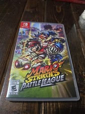 Authentic Replacement Box Case Only Switch - Mario Strikers Battle League