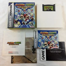 Mario and Luigi: Superstar Saga Gameboy Advance Complete OEM CIB