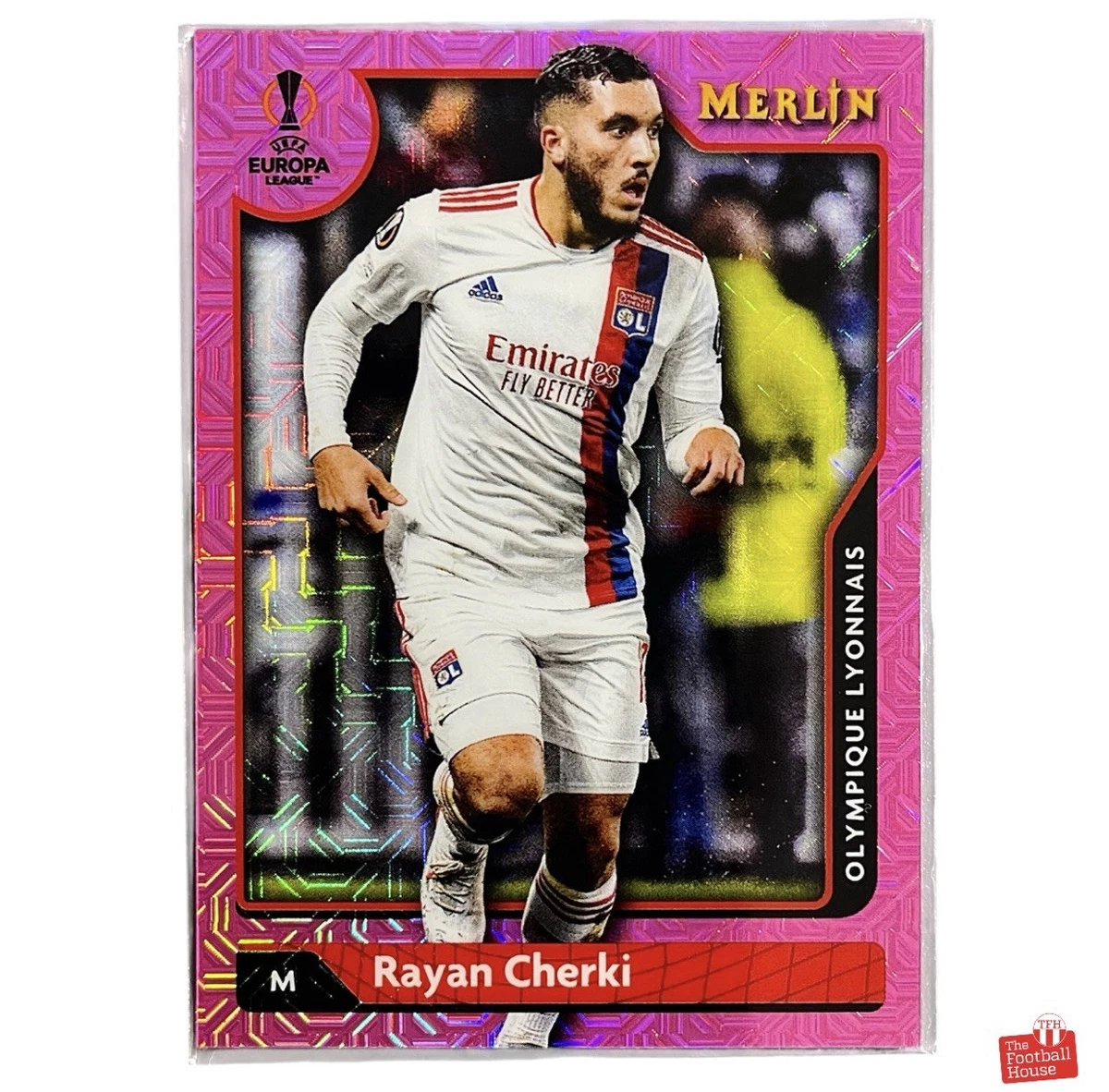 2021-22 Topps Merlin Collection Chrome UCL Soccer Trading Cards