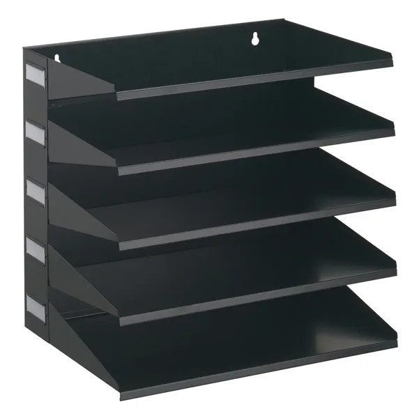 Durable Nero Vassoio 336001 Din A4 Numero Scomparti: 5 - Immagine 3