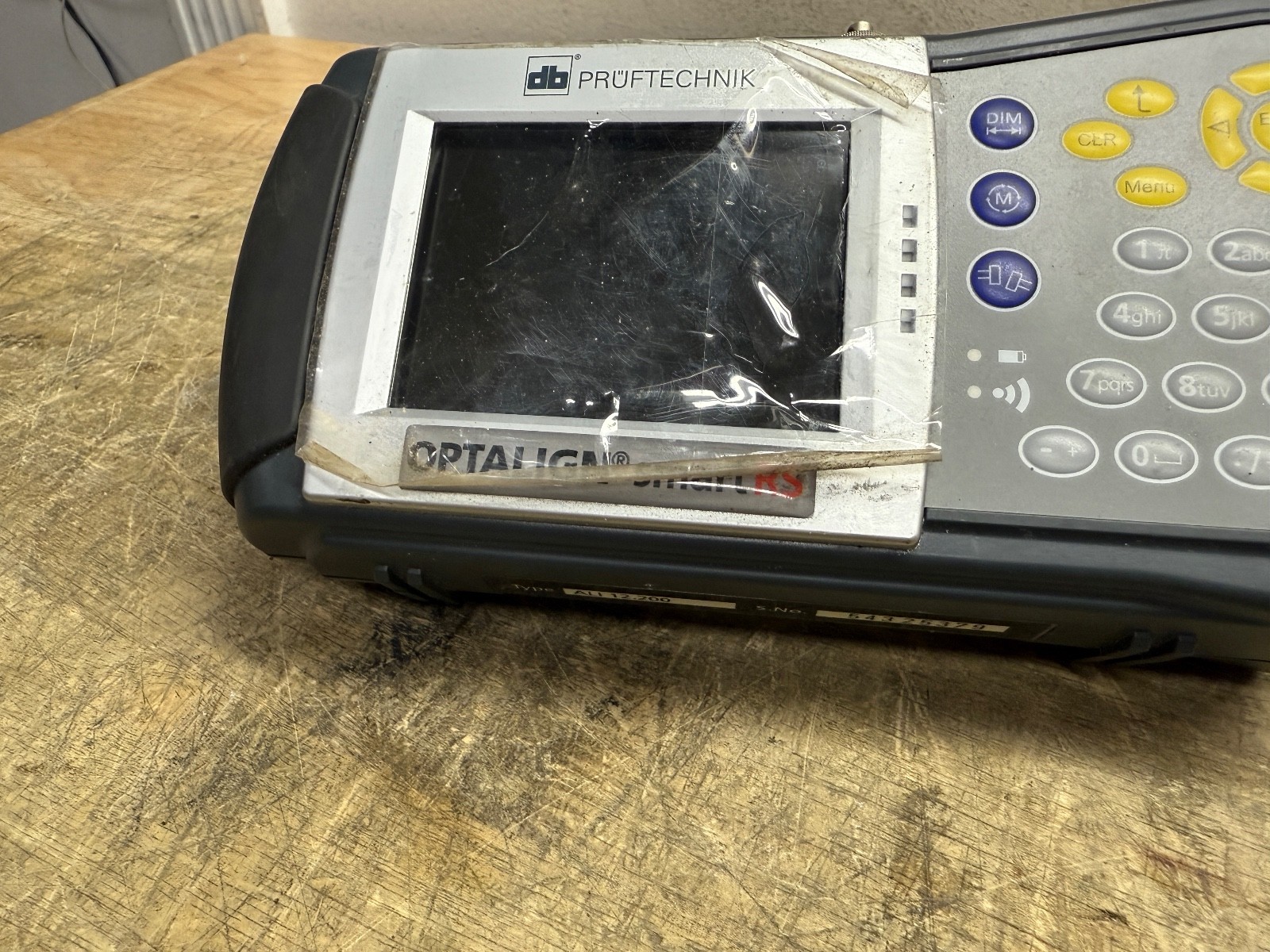 Pruftechnik Optalign Smart RS ALI 12.200 Laser Shaft Alignment Tool | eBay