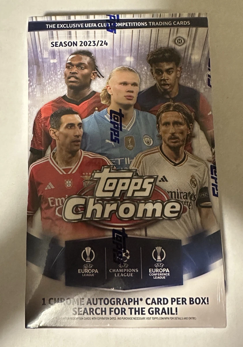 Topps UEFA Champions League Soccer Serial Numbered Sports Trading