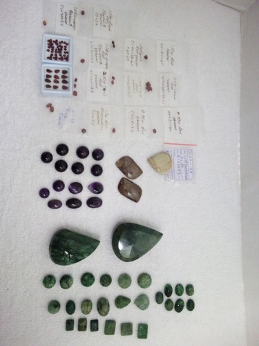 lote piedras preciosas sueltas - Imagen 2 de 5