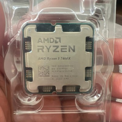 AMD Ryzen 5 7600X AM5 Desktop Processor 100-000000593 CPU | eBay